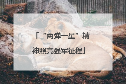 “两弹一星”精神照亮强军征程