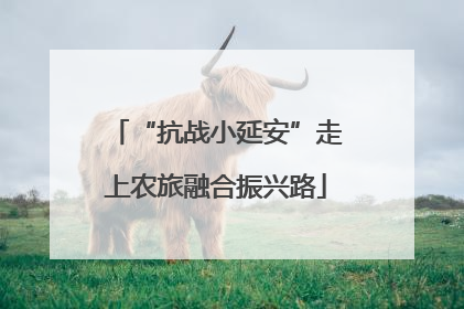 “抗战小延安”走上农旅融合振兴路