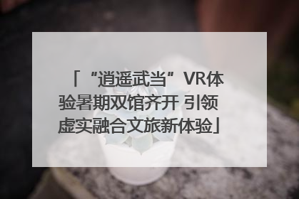 “逍遥武当”VR体验暑期双馆齐开 引领虚实融合文旅新体验