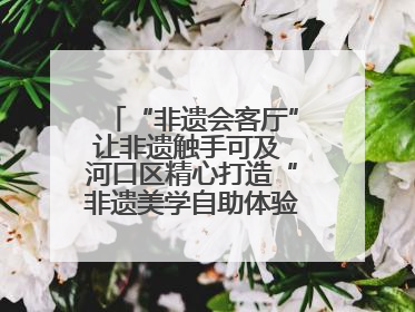 “非遗会客厅”让非遗触手可及 河口区精心打造“非遗美学自助体验空间”