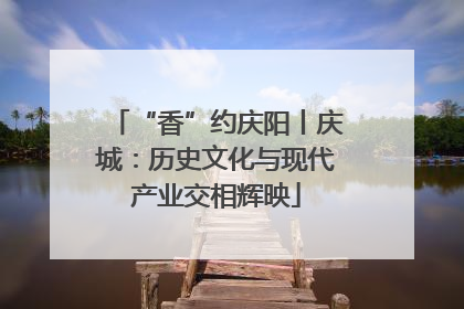 “香”约庆阳丨庆城：历史文化与现代产业交相辉映