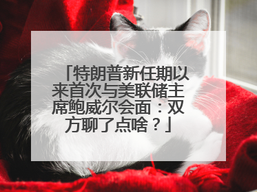 特朗普新任期以来首次与美联储主席鲍威尔会面：双方聊了点啥？