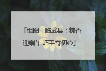 组图｜临武县：粽香迎端午 巧手寄初心