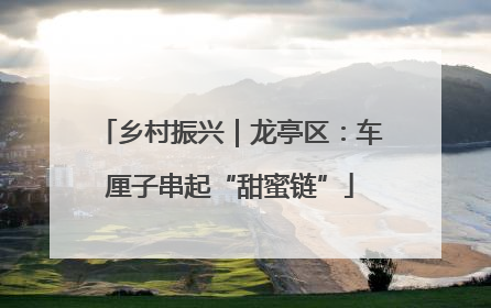 乡村振兴｜龙亭区：车厘子串起“甜蜜链”