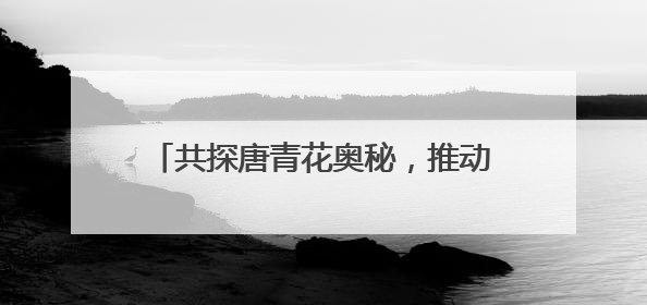 共探唐青花奥秘，推动陶瓷文化传承发展 “大唐・青花瓷学术研讨会”在郑州圆满举行