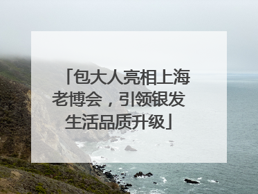 包大人亮相上海老博会，引领银发生活品质升级
