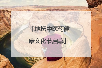地坛中医药健康文化节启幕