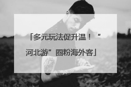 多元玩法促升温！“河北游”圈粉海外客