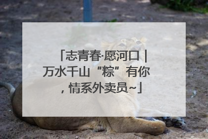 志青春·愿河口｜万水千山“粽”有你，情系外卖员~