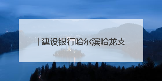 建设银行哈尔滨哈龙支行：“反诈尖兵”出击 守护百姓“钱袋子”