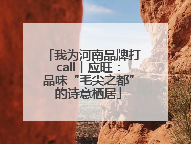 我为河南品牌打call丨应旺：品味“毛尖之都”的诗意栖居