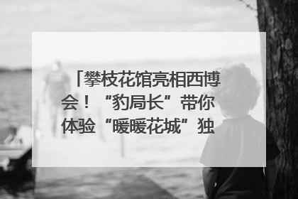 攀枝花馆亮相西博会！“豹局长”带你体验“暖暖花城”独特魅力｜西博视界