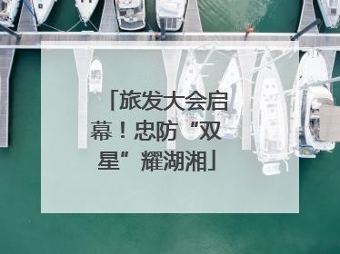 旅发大会启幕！忠防“双星”耀湖湘