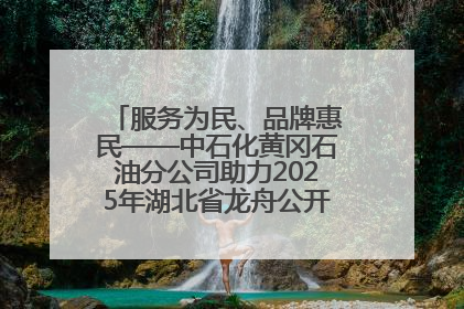 服务为民、品牌惠民——中石化黄冈石油分公司助力2025年湖北省龙舟公开赛（黄冈站）