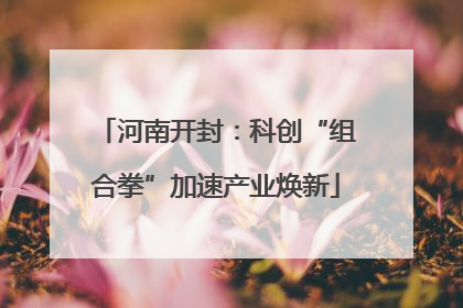 河南开封：科创“组合拳”加速产业焕新