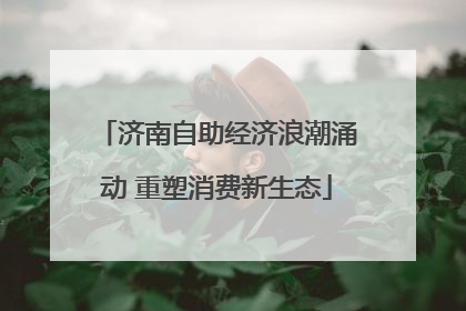 济南自助经济浪潮涌动 重塑消费新生态