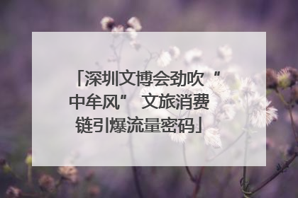 深圳文博会劲吹“中牟风” 文旅消费链引爆流量密码