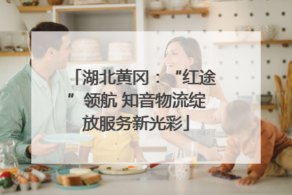 湖北黄冈：“红途”领航 知音物流绽放服务新光彩
