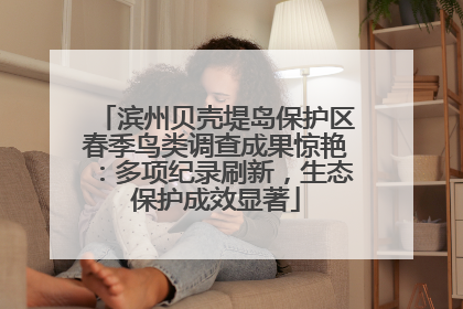 滨州贝壳堤岛保护区春季鸟类调查成果惊艳：多项纪录刷新，生态保护成效显著