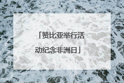 赞比亚举行活动纪念非洲日