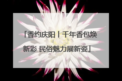 香约庆阳丨千年香包焕新彩 民俗魅力展新姿