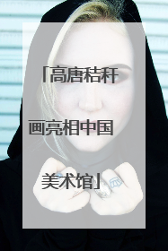 高唐秸秆画亮相中国美术馆