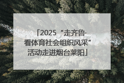2025“走齐鲁·看体育社会组织风采”活动走进烟台莱阳